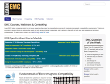 Tablet Screenshot of learnemc.com